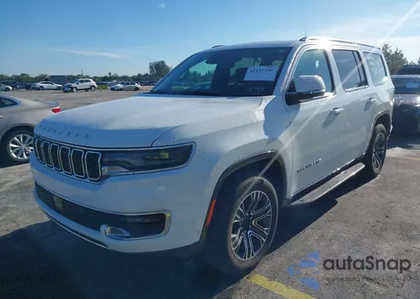 2022 Jeep Wagoneer Series Iii 4X4 из США, поврежденный, VIN 1C4SJVDT4NS227209